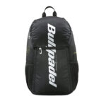 BULLPADEL PERFORMANCE BLACK/SILVER PADEL BACKPACK