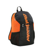 BULLPADEL PERFORMANCE BLACK/NEON ORANGE PADEL BACKPACK