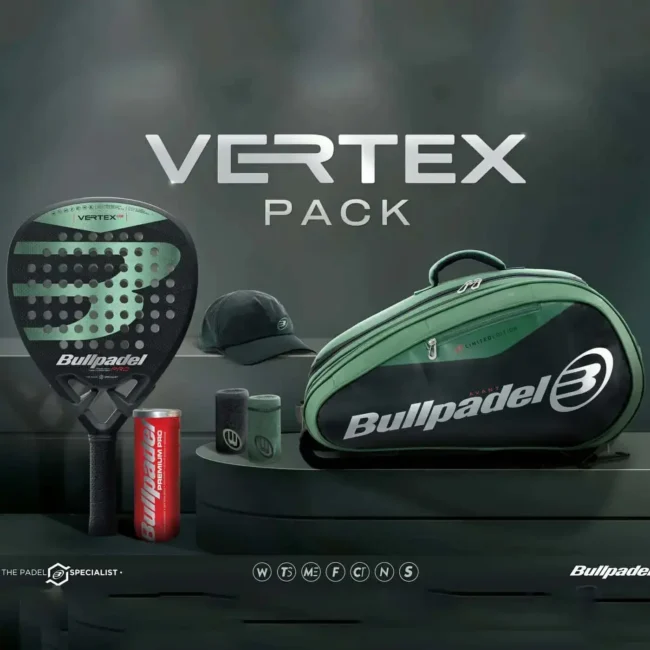 BULLPADEL VERTEX PADEL PACK Padel rackets 2023 Image 1