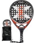 NOX AT10 Genius JR Padel Racket 2023, 2024 padel rackets with cover bags image 1