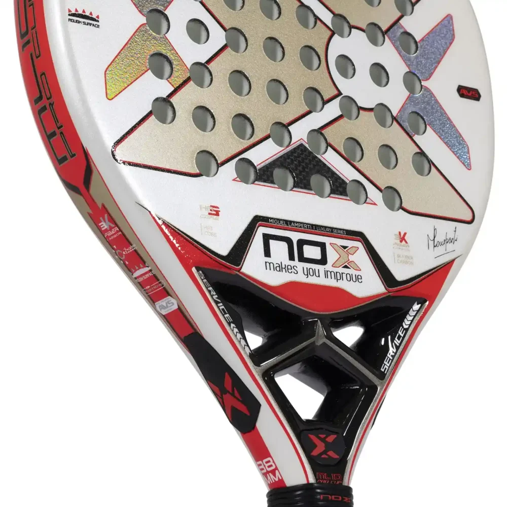NOX ML10 PRO CUP LUXURY best 2023 padel racket for advanced players Image 6