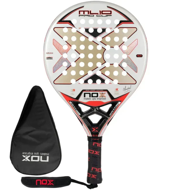 NOX ML10 PRO CUP LUXURY best 2023 padel racket for advanced players Image