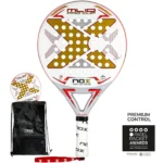 NOX ML10 PRO CUP Padel Racket 2023, racket with cover bag Image 1