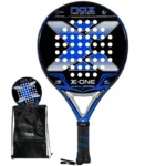 NOX X-ONE Blue Padel Racket 2023, padel Racket with bag Image 1