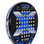 NOX X-ONE Blue Padel Racket 2023, padel Racket with bag Image 4