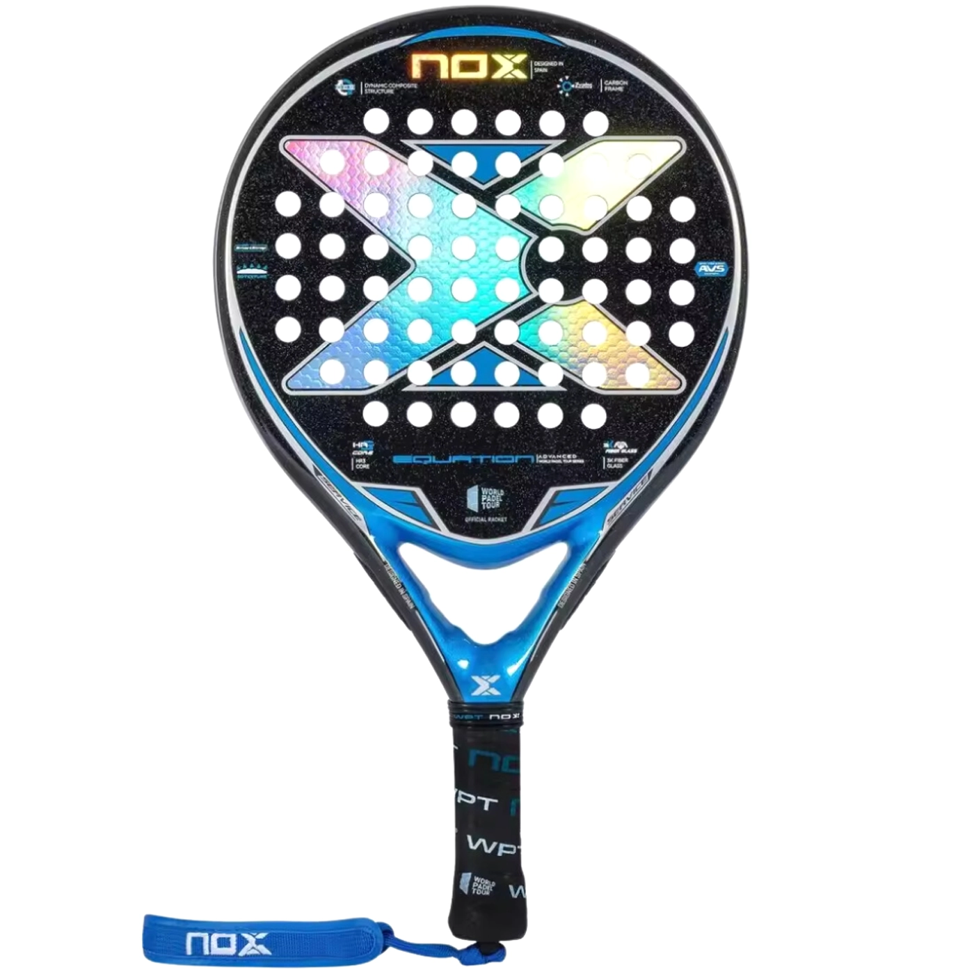 Nox Equation WPT Advanced Series 2023 Padel Rackets Image 4 NOX EQUATION World Padel Tour Padel Racket* - Image 1