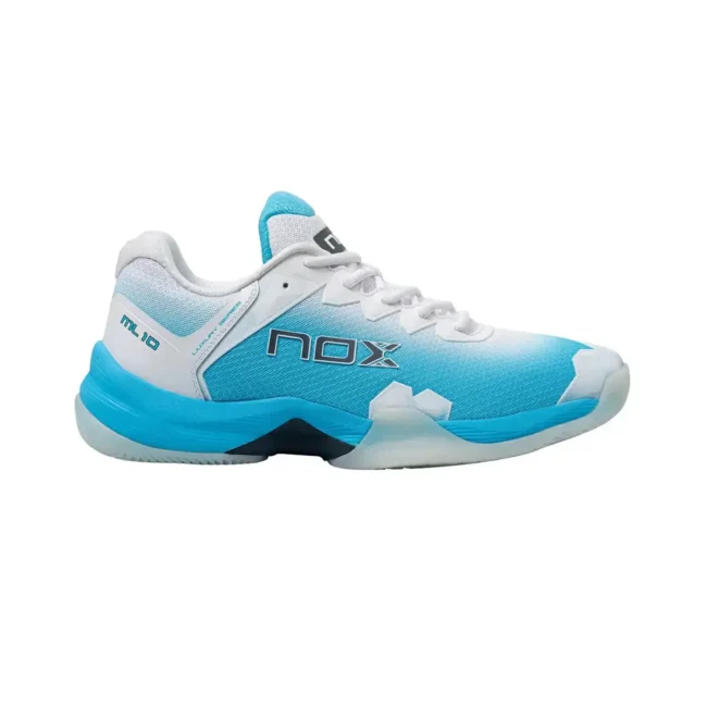 Nox ML10 HEXA WhiteAquarius PADEL SHOES Image 1