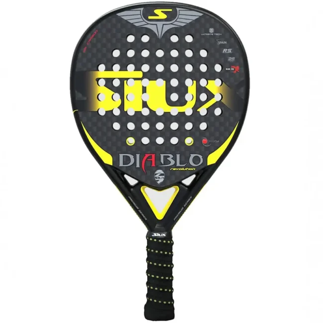 SIUX DIABLO REVOLUTION 12K Padel Racket, siux padel rackets Image 1