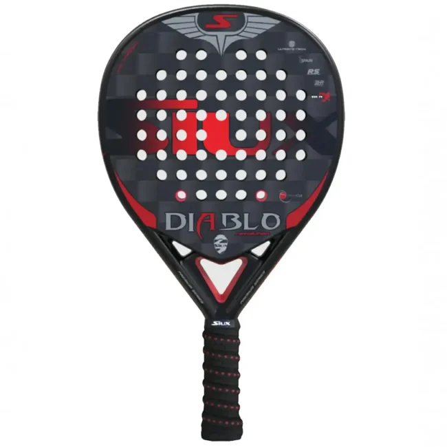 SIUX DIABLO REVOLUTION 24K Padel Racket, Siux Padel rackets Image 1