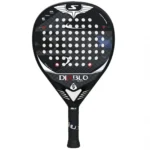 SIUX Diablo Black Padel Racket, Siux padel rackets Image 1