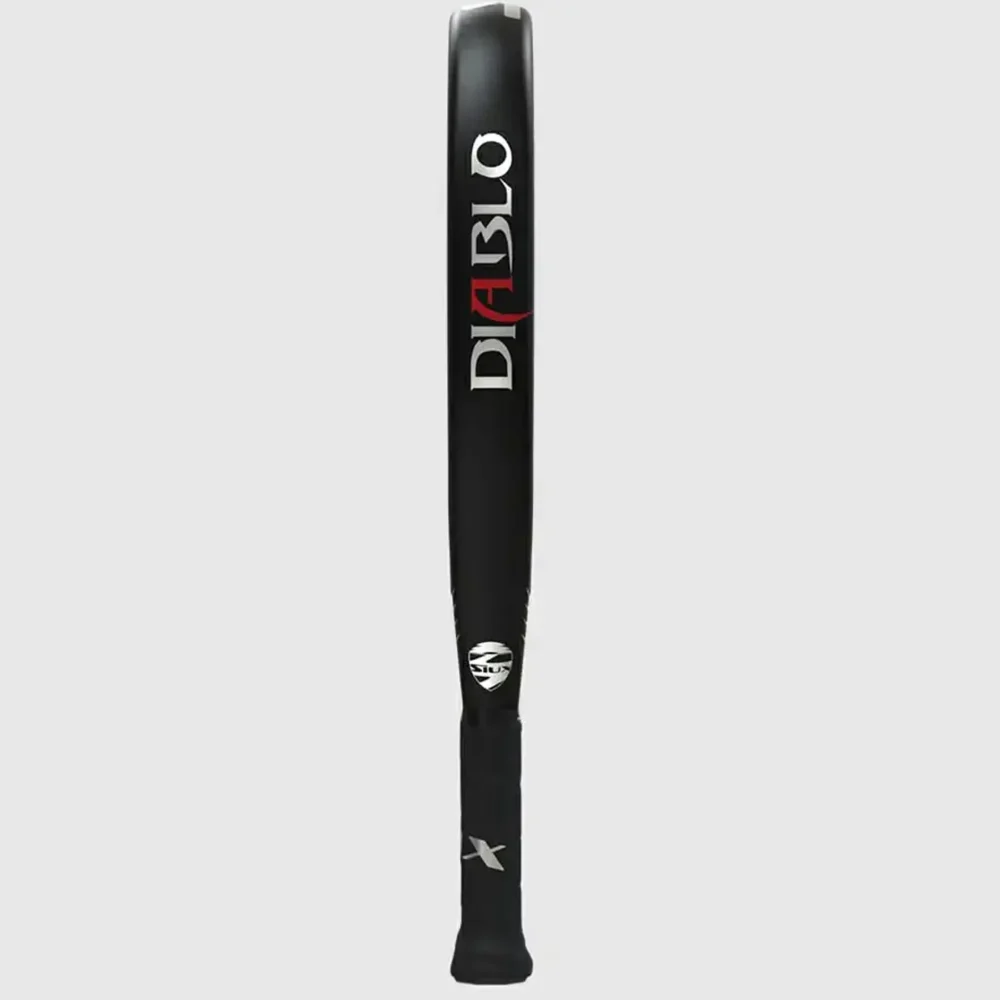 SIUX Diablo Black Padel Racket, Siux padel rackets Image 3