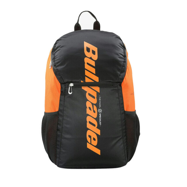 BULLPADEL PERFORMANCE BLACK/NEON ORANGE PADEL BACKPACK