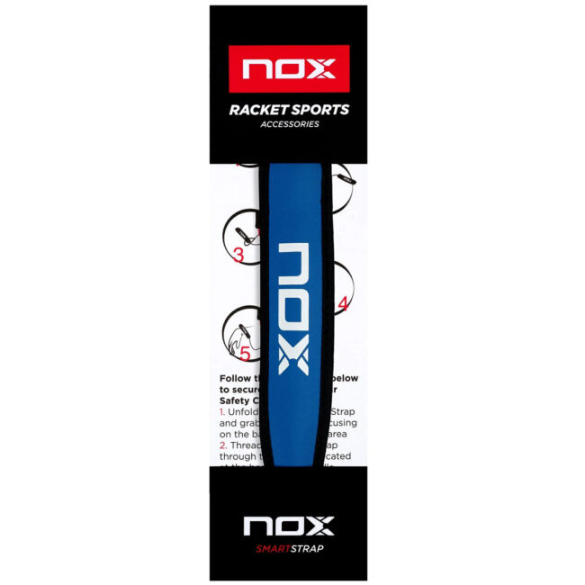 NOX SmartStrap Black Safety Strap 2023