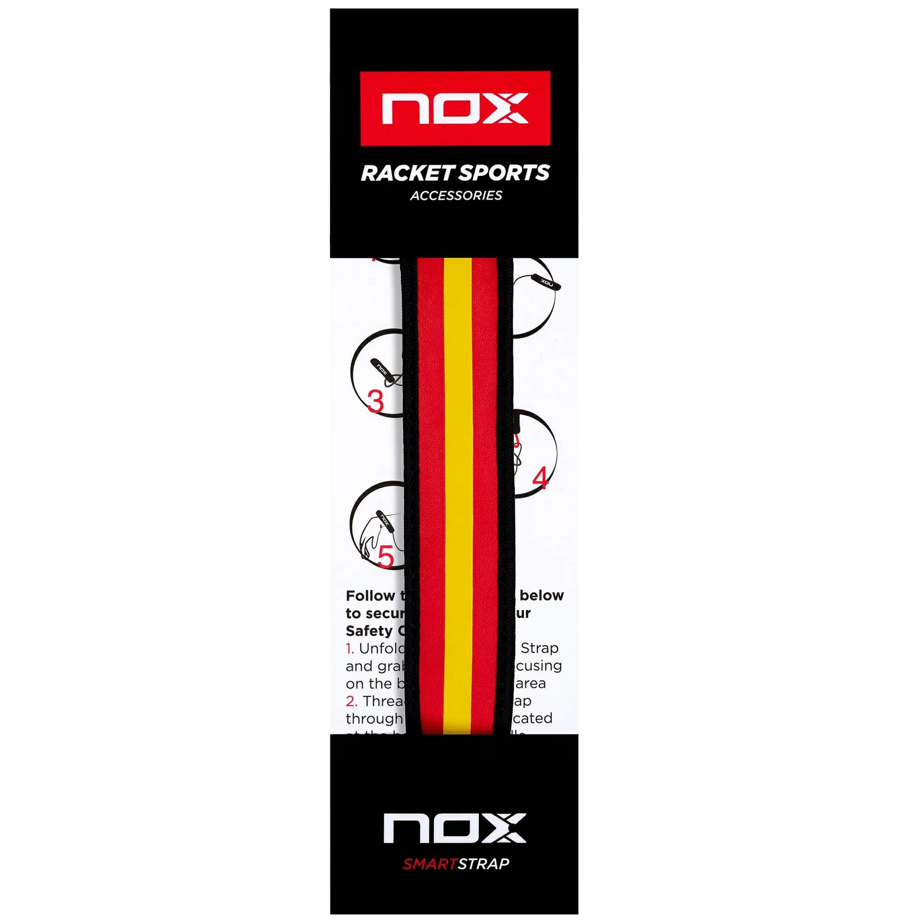 NOX SmartStrap Black Safety Strap 2023 NOX SmartStrap Black Safety Strap 2023
