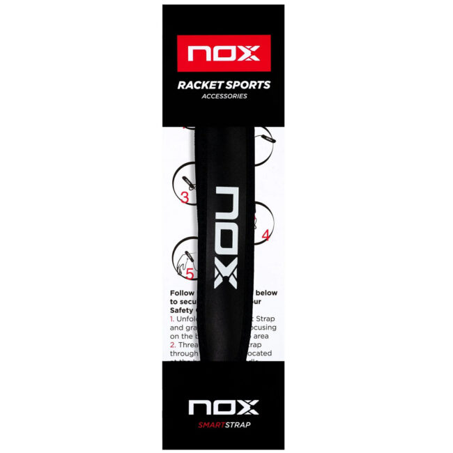NOX SmartStrap Black Safety Strap 2023