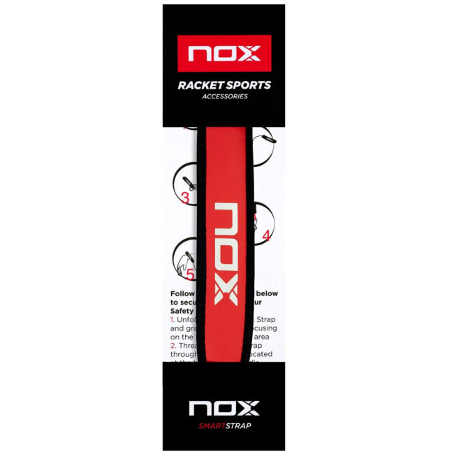 NOX SmartStrap Black Safety Strap 2023