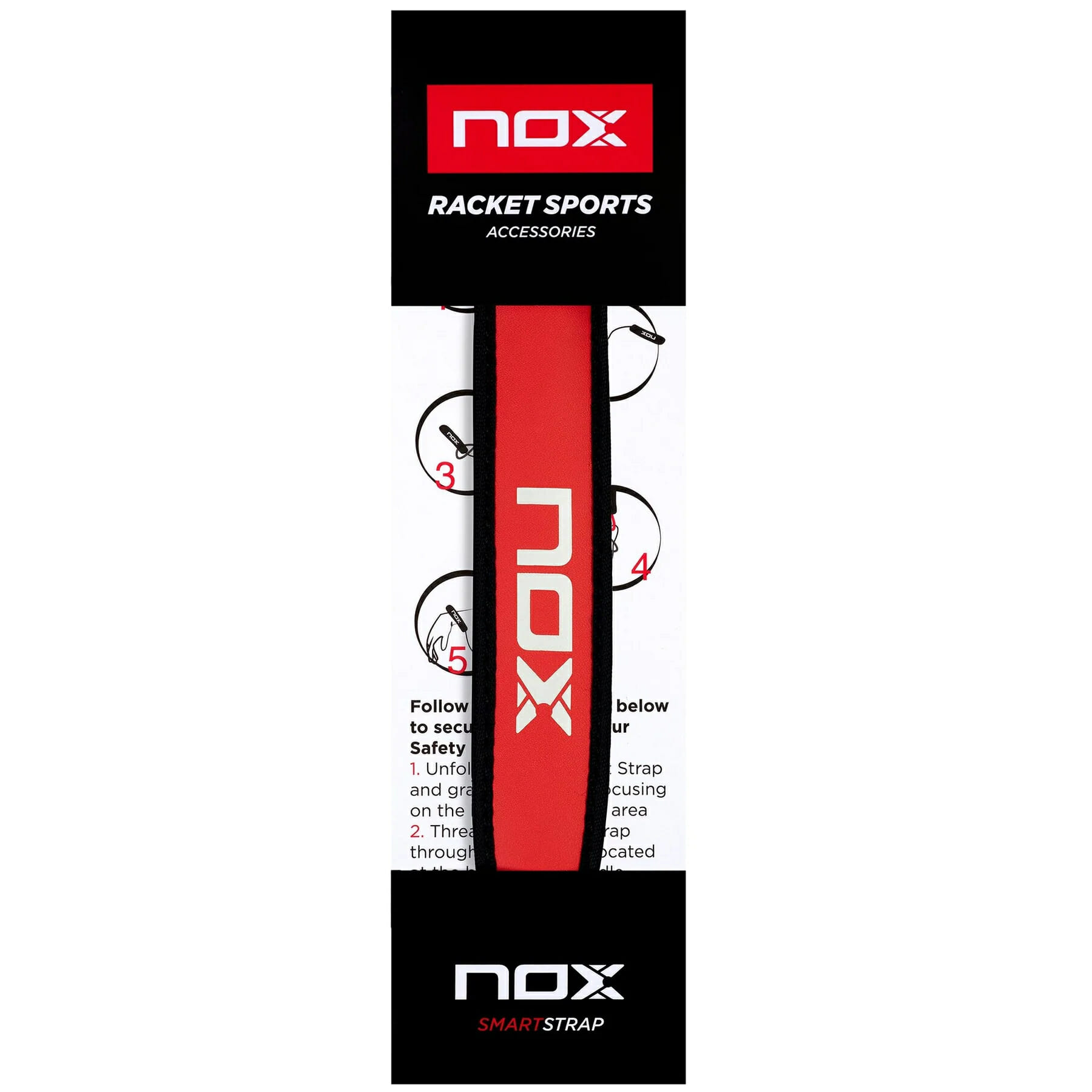 NOX SmartStrap Black Safety Strap 2023 NOX SmartStrap Black Safety Strap 2023