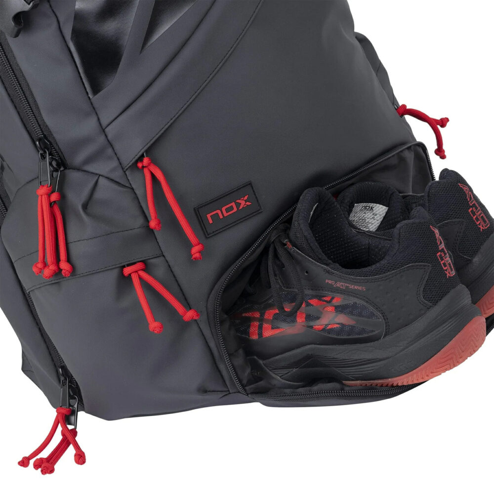 NOX AT10 TEAM SERIES BLACK/RED Padel Backpack