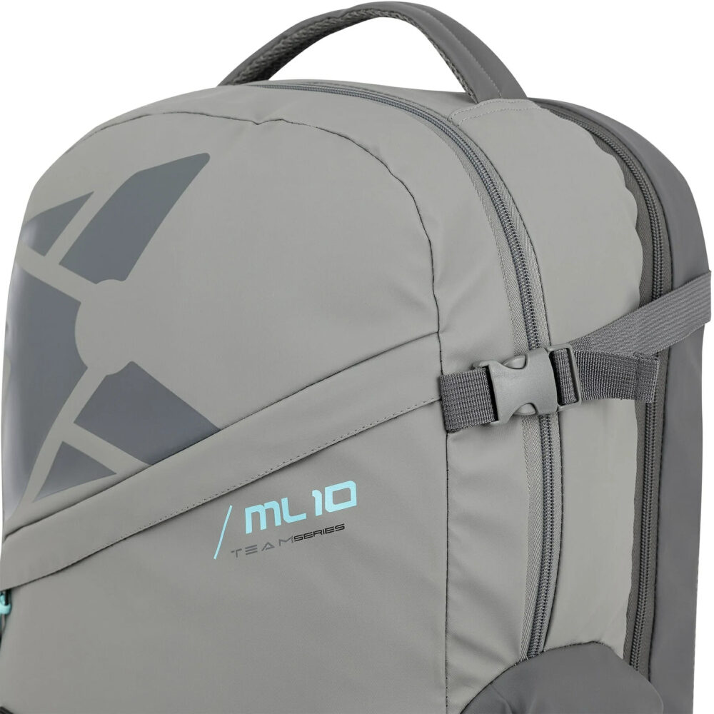 NOX ML10 TEAM SERIES Gray/Blue Padel Backpack