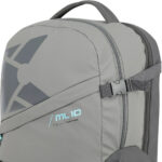 NOX ML10 TEAM SERIES Gray/Blue Padel Backpack