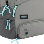 NOX ML10 TEAM SERIES Gray/Blue Padel Backpack