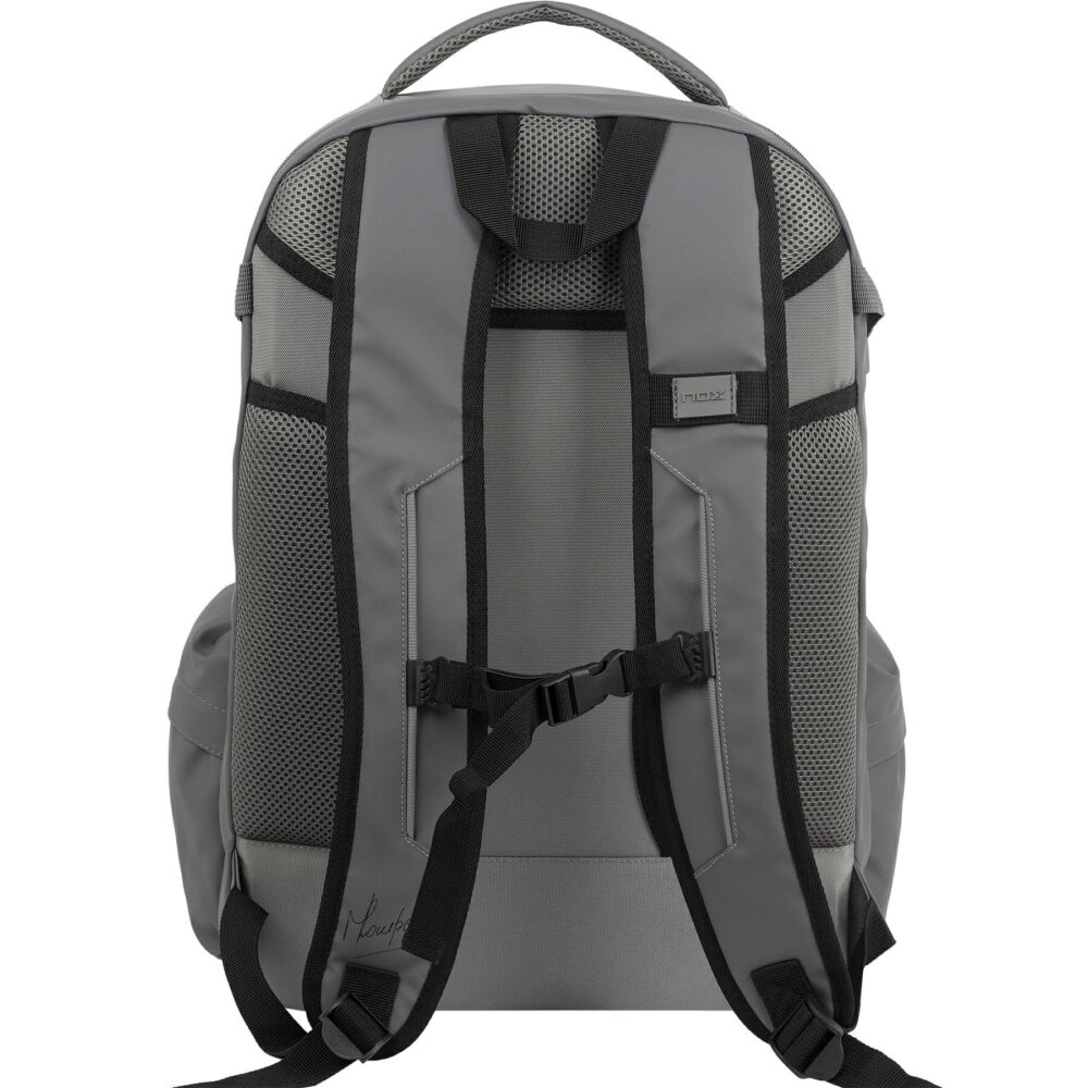 NOX ML10 TEAM SERIES Gray/Blue Padel Backpack