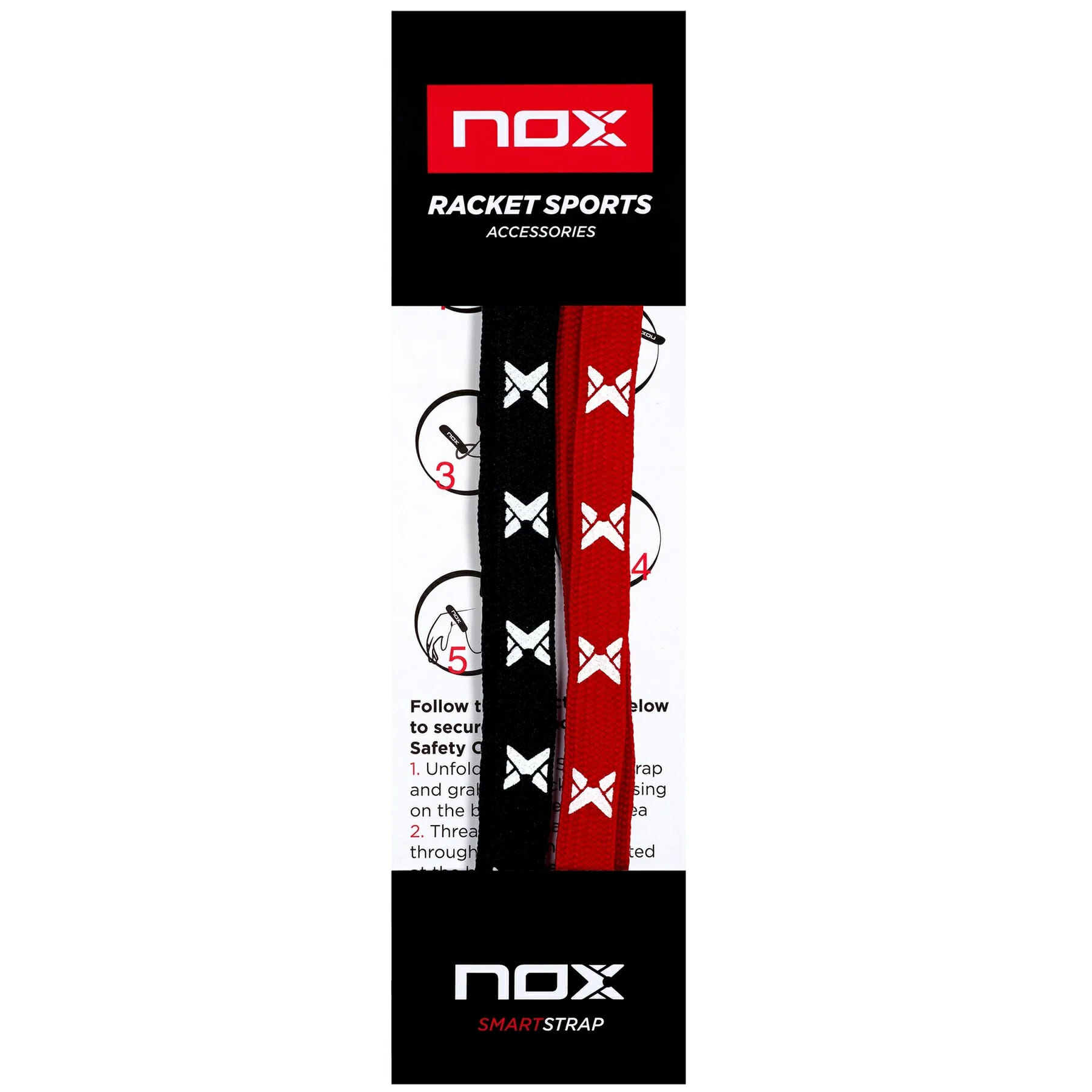 NOX Pack of 2 SmartStrap PRO Safety Strap 2023 NOX Pack of 2 SmartStrap PRO Safety Strap 2023