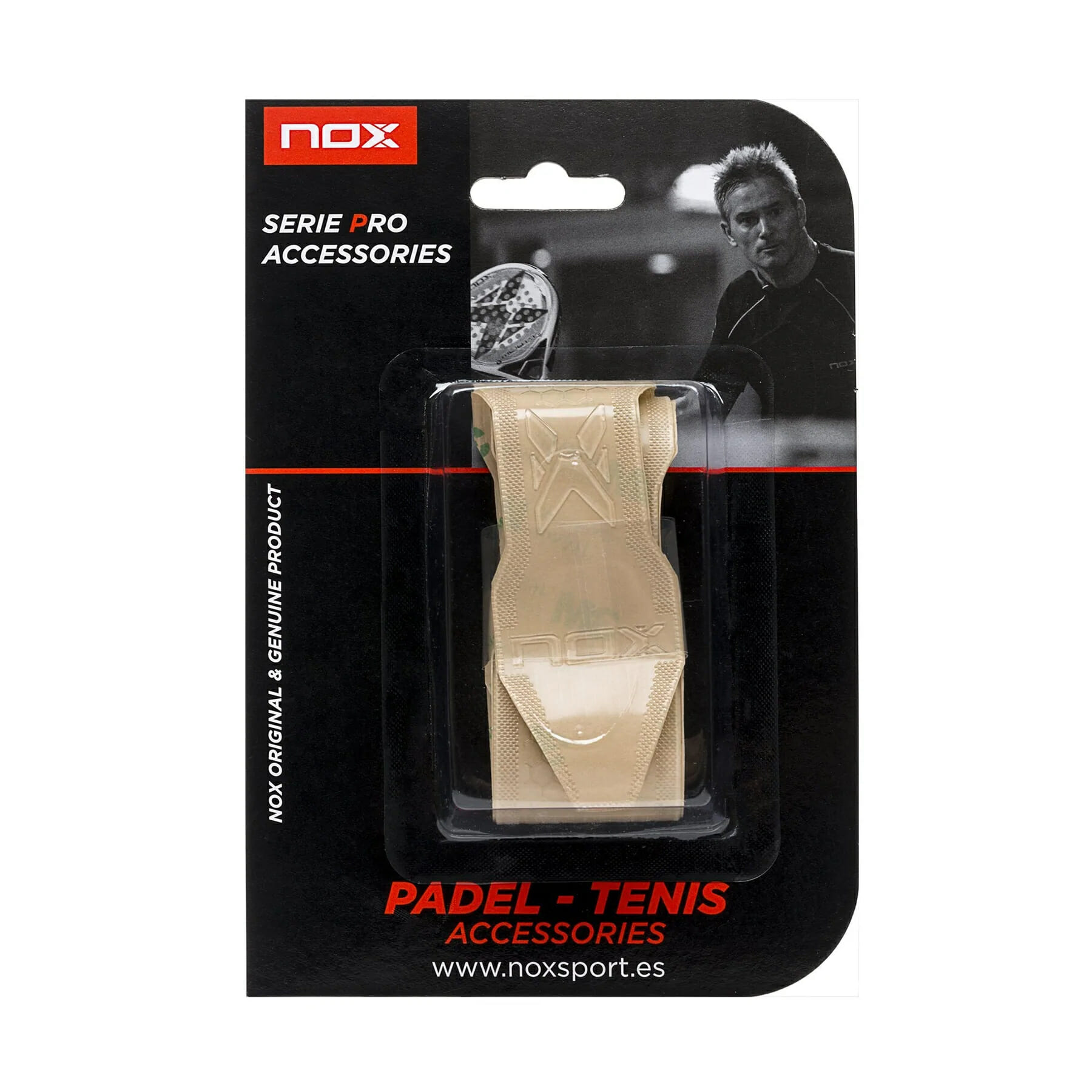 NOX Transparent frame protector with embossing NOX Transparent frame protector with embossing