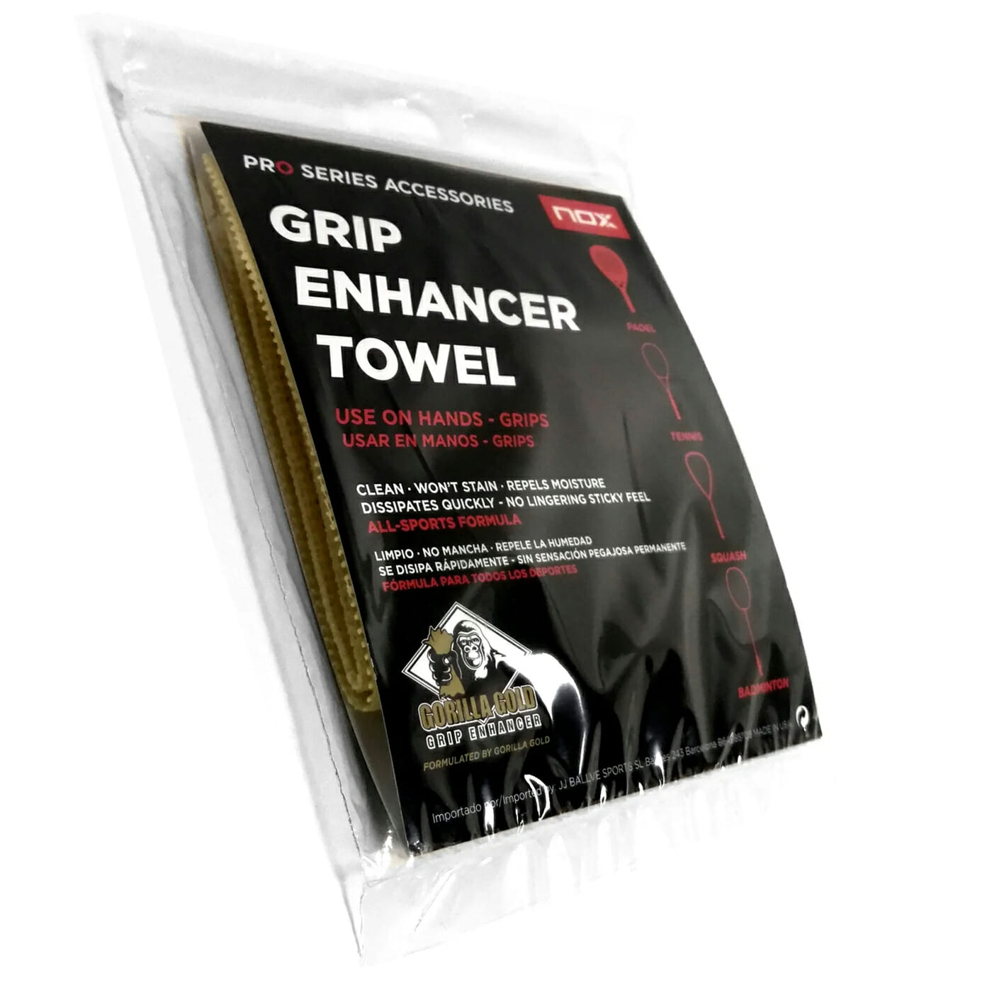 Nox Grip Enhancer Towel for padel Nox Grip Enhancer Towel for padel