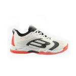 BULLPADEL BEKER 22V WHITE/BLACK PADEL SHOES