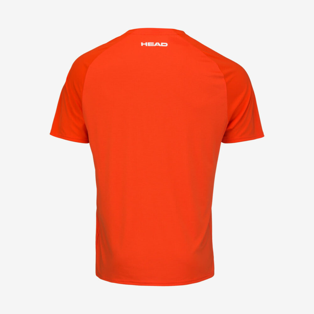 HEAD Red TOPSPIN T-Shirt Men