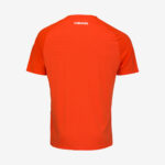 HEAD Red TOPSPIN T-Shirt Men
