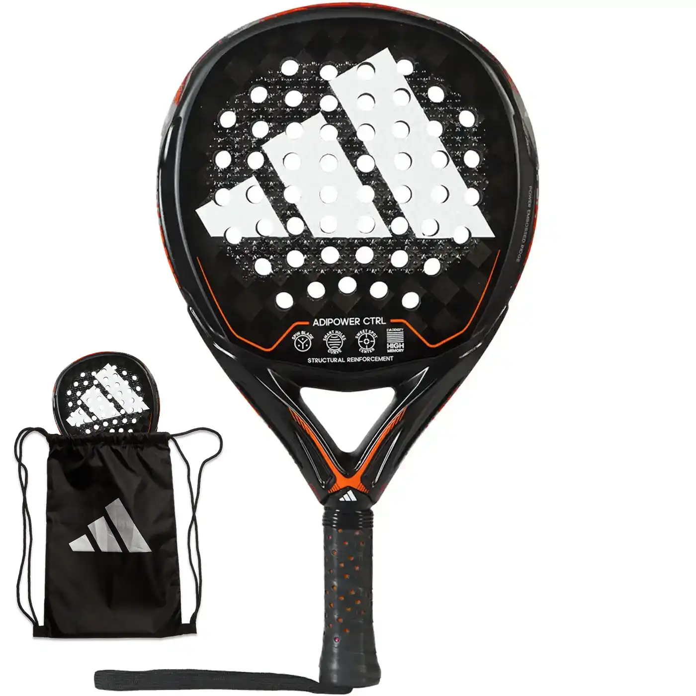 Adidas Adipower CTRL 3.2 2023 Padel Rackets Image 0 Adidas Adipower CTRL 3.2 2023 Padel Racket* - Image 1