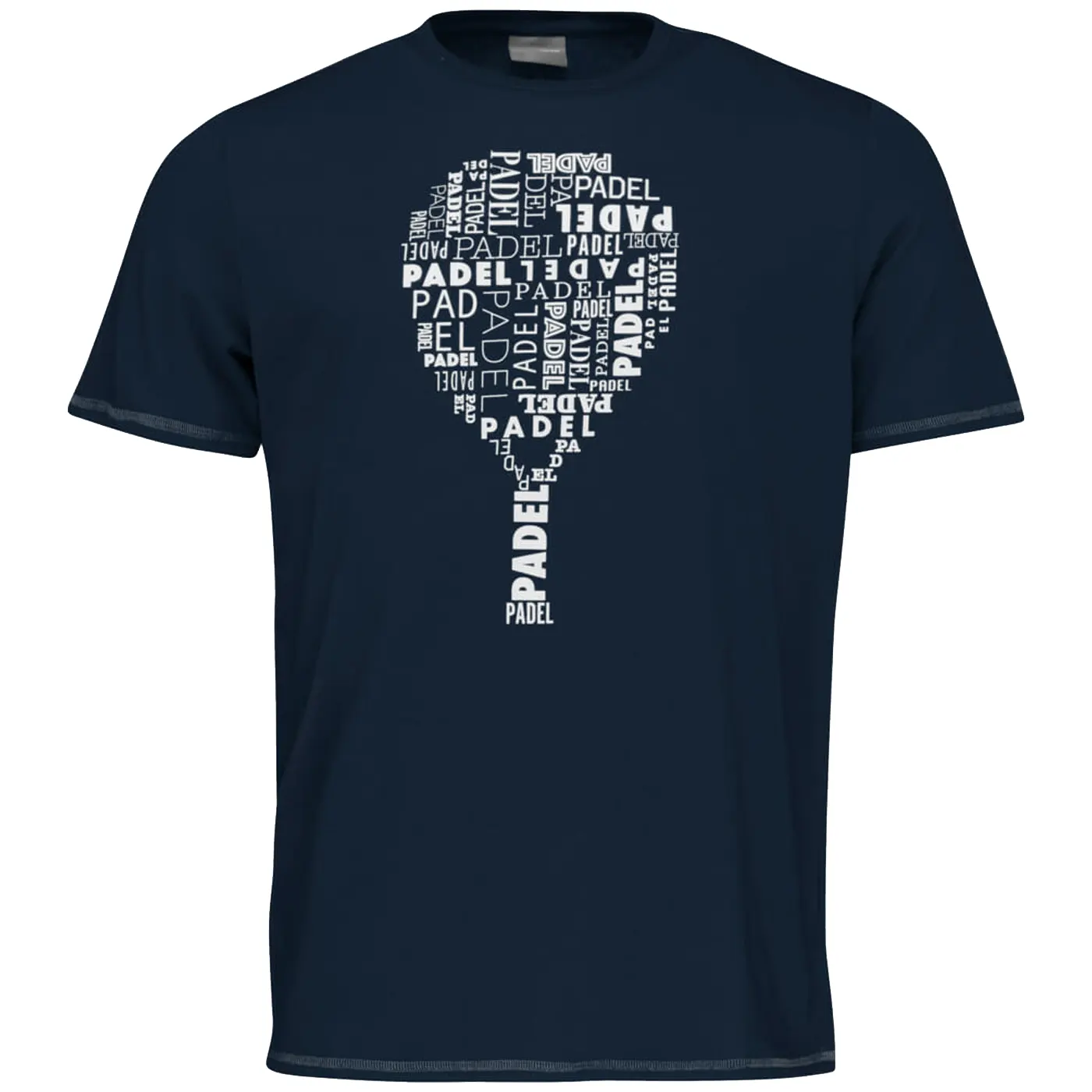 HEAD PADEL TYPE T-Shirt Men Blue 00 HEAD PADEL TYPE T-Shirt Men Blue 00