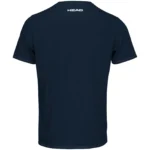 HEAD PADEL TYPE T-Shirt Men Blue 01