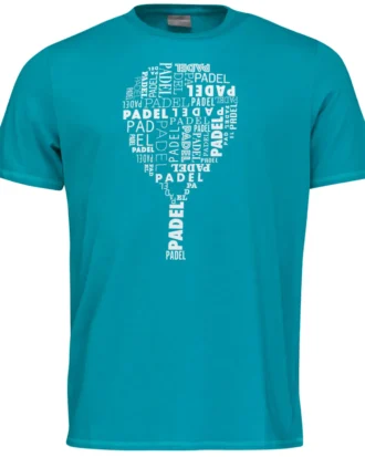 HEAD PADEL TYPE T-Shirt Men PT