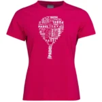 HEAD PADEL TYPE T-Shirt Women