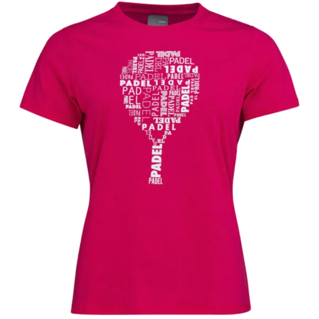 HEAD PADEL TYPE T-Shirt Women