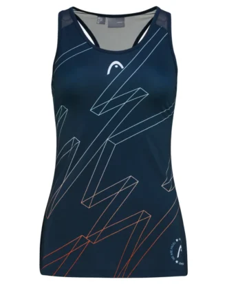 HEAD PLAY Tech Tank Top Women Dark Blue