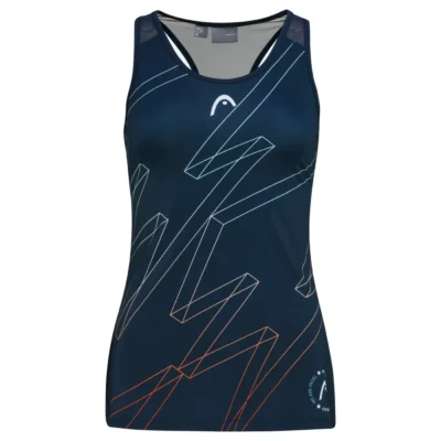 HEAD PLAY Tech Tank Top Women Dark Blue