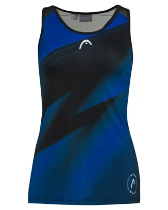 HEAD PLAY Tech Tank Top Women Royal Blue