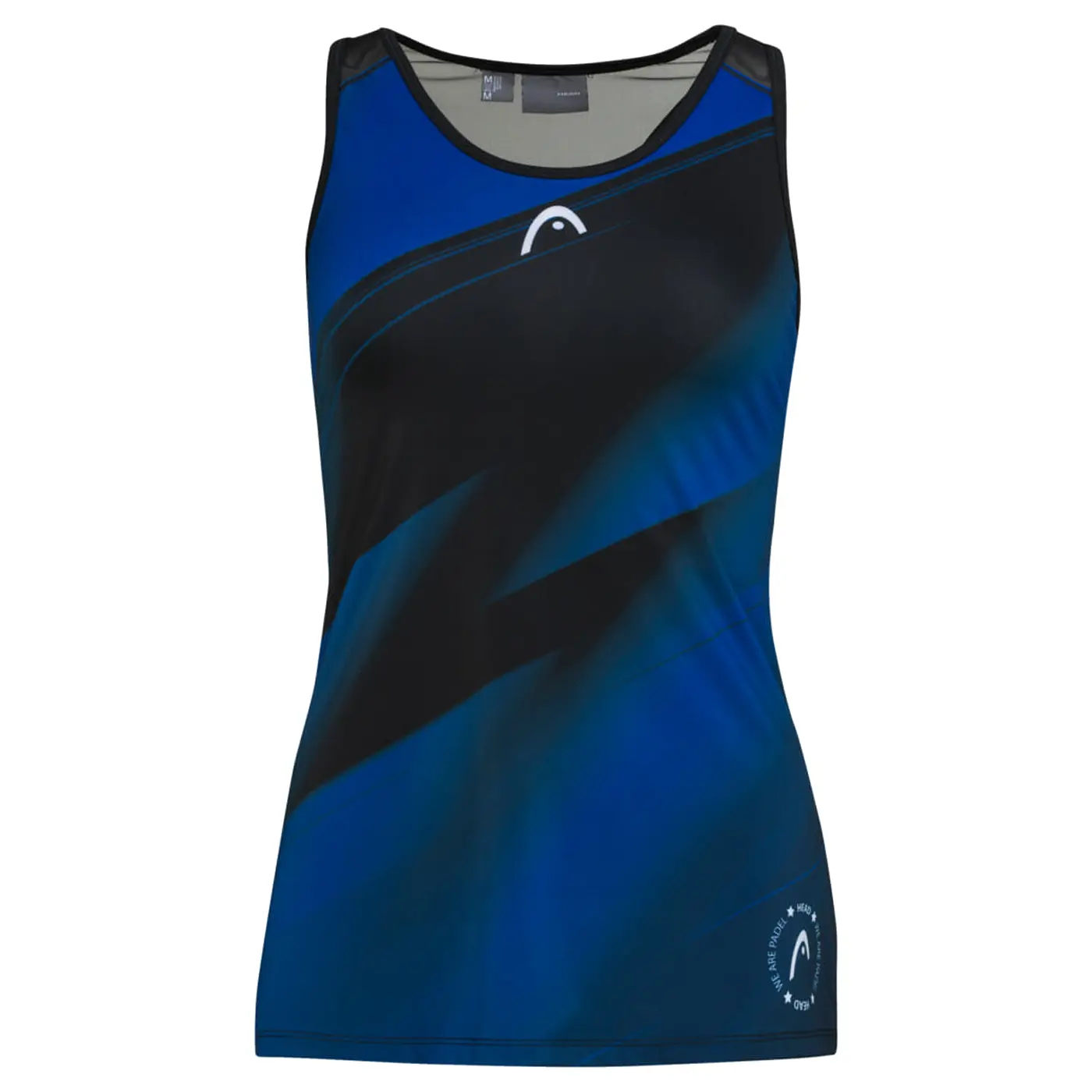 HEAD PLAY Tech Tank Top Women Royal Blue HEAD PLAY Tech Tank Top Women Royal Blue