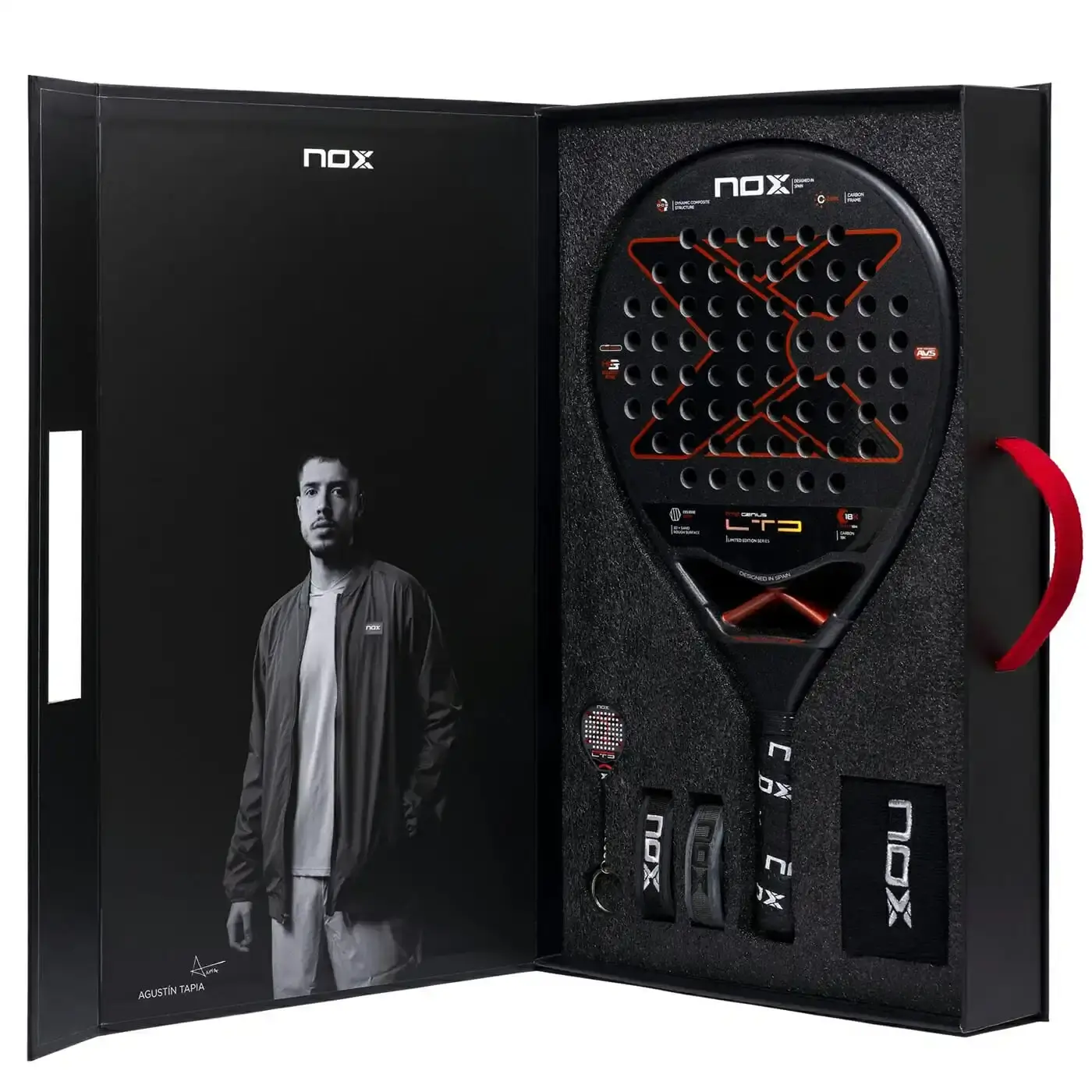 NOX AT.2 Genius LTD 2023 Padel Racket Image 1 NOX AT.2 Genius LTD 2023 Padel Racket Image 1
