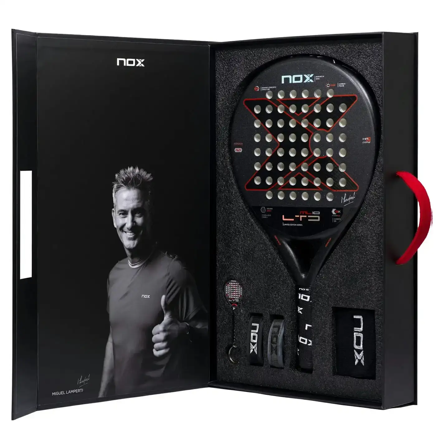 NOX ML10 Pro Cup LTD 2023 Padel Racket Image 1 NOX ML10 Pro Cup LTD 2023 Padel Racket Image 1