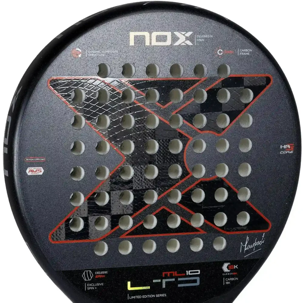 NOX ML10 Pro Cup LTD 2023 Padel Racket Image 6