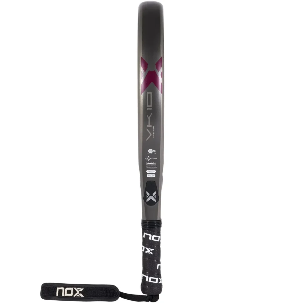 NOX VK10 LUXURY Padel Racket 2023, best padel rackets 2023 Image 3
