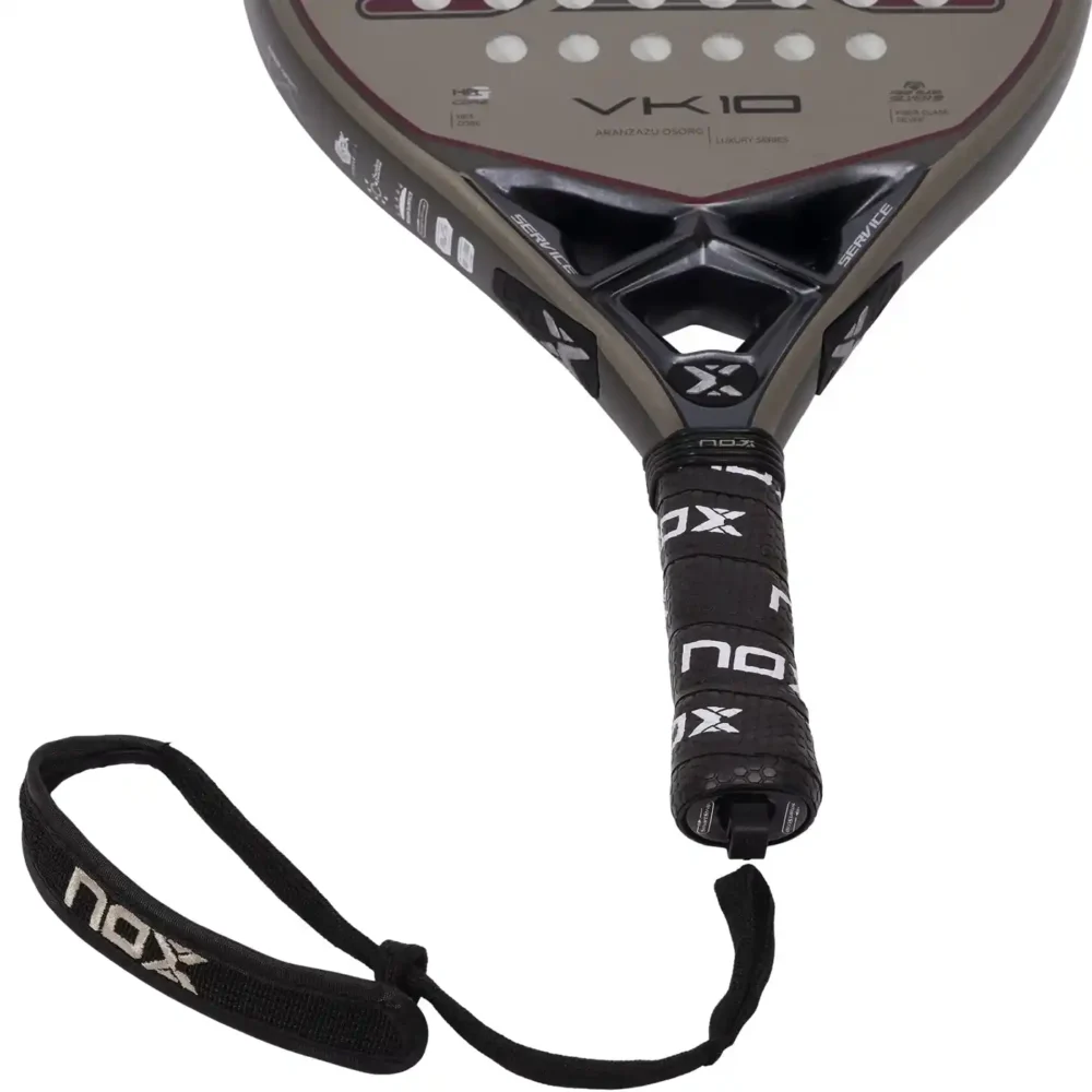 NOX VK10 LUXURY Padel Racket 2023, best padel rackets 2023 Image 7