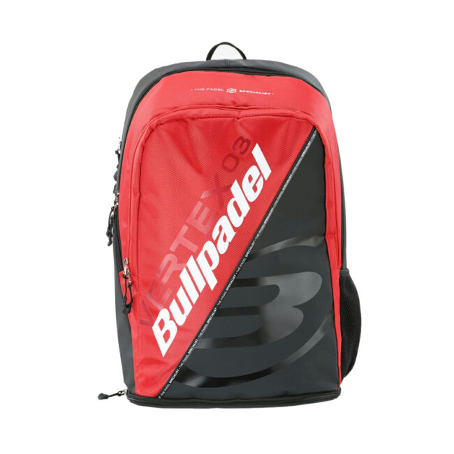 BULLPADEL VERTEX BLACK/REDPADEL BACKPACK