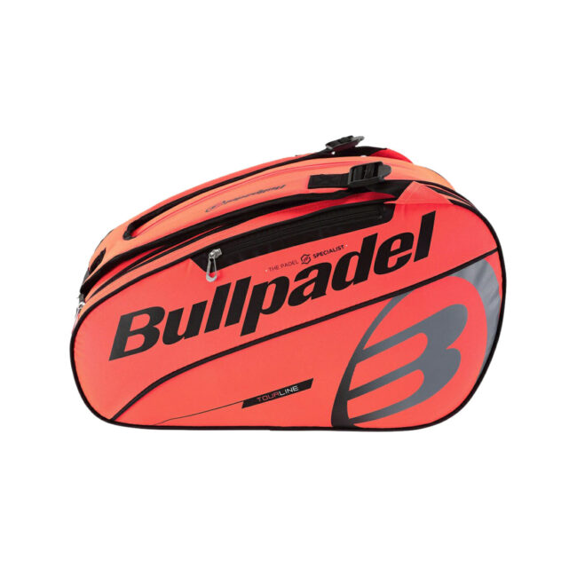 BULLPADEL BPP-22015 TOUR NEON CORAL PADEL BAG