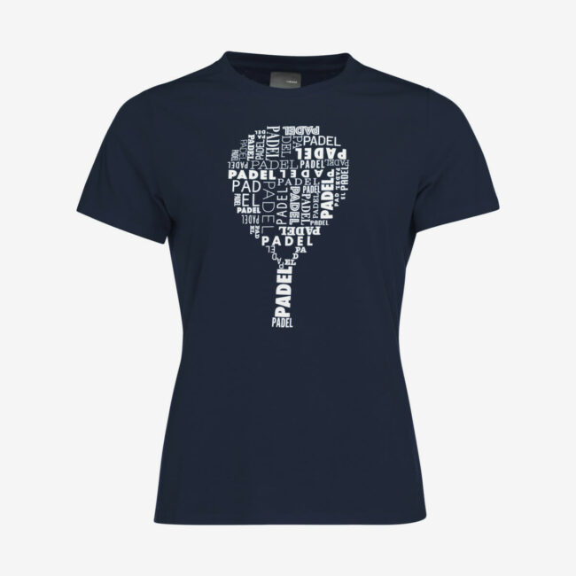 HEAD PADEL TYPE T-Shirt Women